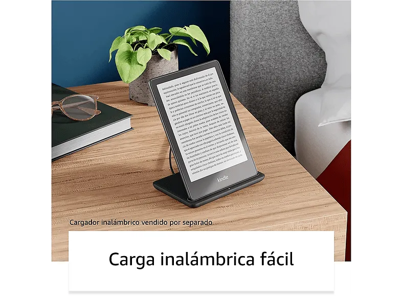 eReader - Amazon Kindle Paperwhite Signature Edition 2021, 6.8", 300 ppp, 32 GB, Wi-Fi, Impermeable, Negro